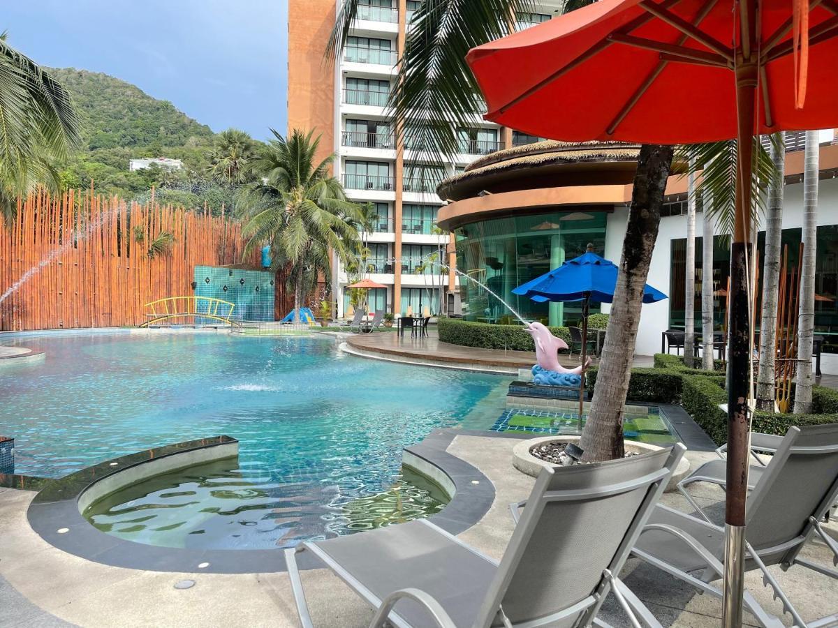 The Beach Condotel Kata 500 Maters To The Beach 外观 照片
